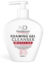 NewDermis OIL CONTROL Мицеллярный очищающий гель для жирной и проблемной кожи, 300мл