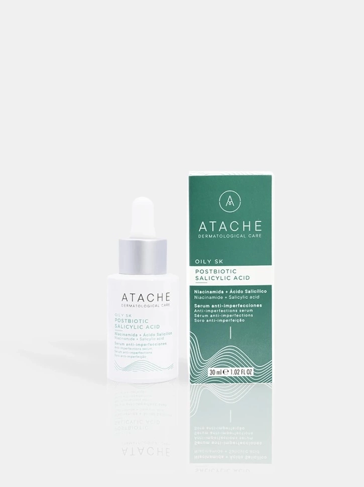 OILY SK Postbiotic Salicylic Acid Сыворотка с салициловой кислотой и постбиотиками (30 мл).