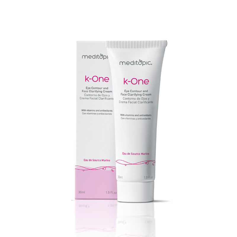 MEDITOPIC K-one-Eye&Face Clarifying Cream-ОЧищающий крем для лица и век 30мл
