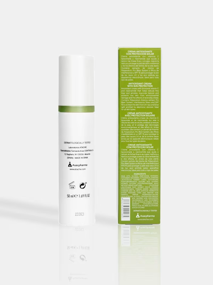 CVITAL Blast Antioxidant & Cellular Protection Cream - Крем с витамином С и постбиотиками (50 мл) [M].