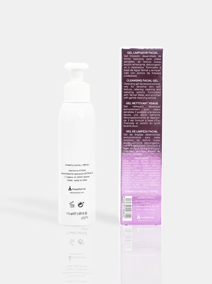 SOFT DERM Sensitive Cleanser Очищающий гель для чувствительной кожи (115 мл.)