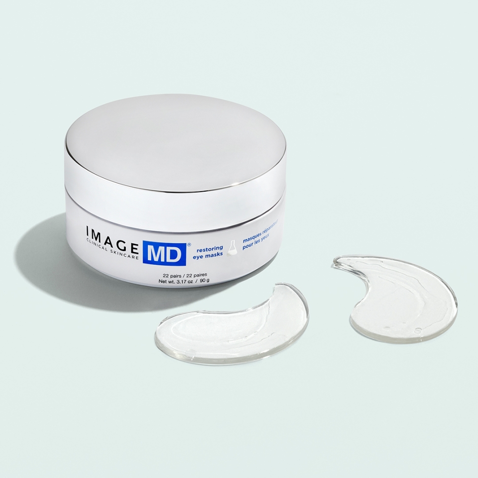 IMAGE MD Restoring Eye Masks Патчи для глаз МД (22 пары, 90 гр)