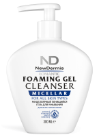 MICELLAR FOAMING GEL CLEANSER ROMANTIC - Мицеллярный пенящийся гель для умывания Романтик 300 мл