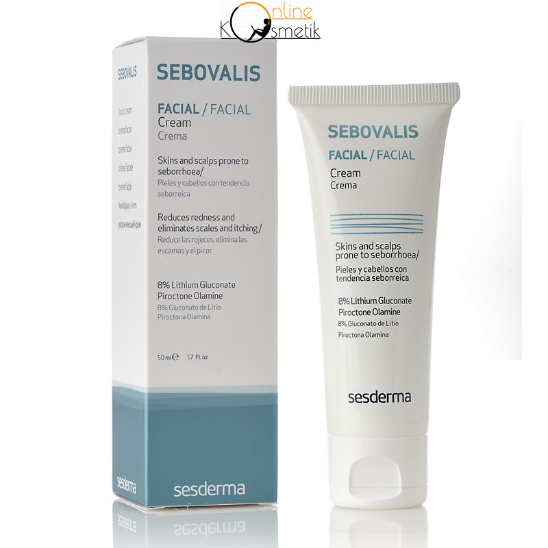 SEBOVALIS - Крем для лица 50 мл (MD)