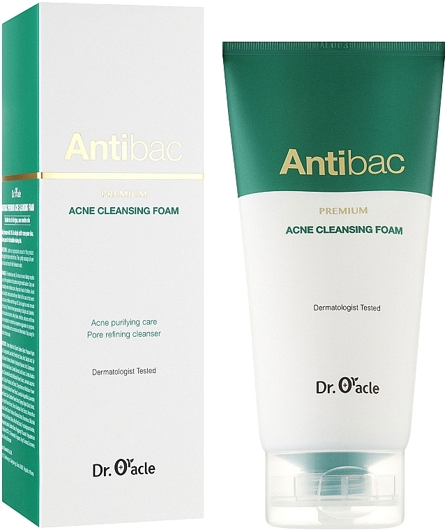 Antibac Premium Acne Cleansing Foam - Очищающая пенка для проблемной кожи 180 мл [M].