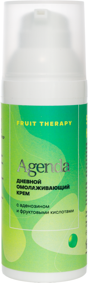 FRUIT THERAPY HOME LINE Дневной омолаживающий крем с аденазином и фруктовыми кислотами 50мл