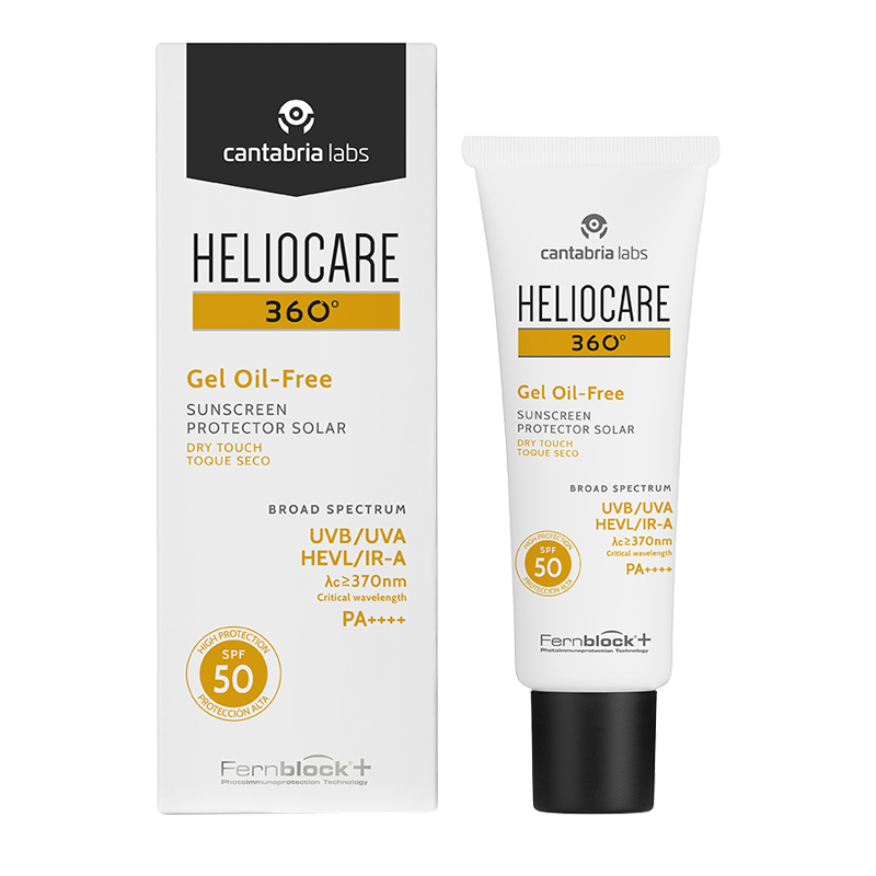 HELIOCARE 360* Gel Dry Touch - Солнцезащитный гель с SPF50 50мл, Cantabria labs