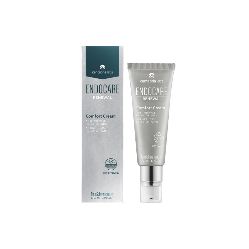 ENDOCARE RENEWAL Comfort Cream - Успокаивающий обновляющий крем для лица, 50 мл