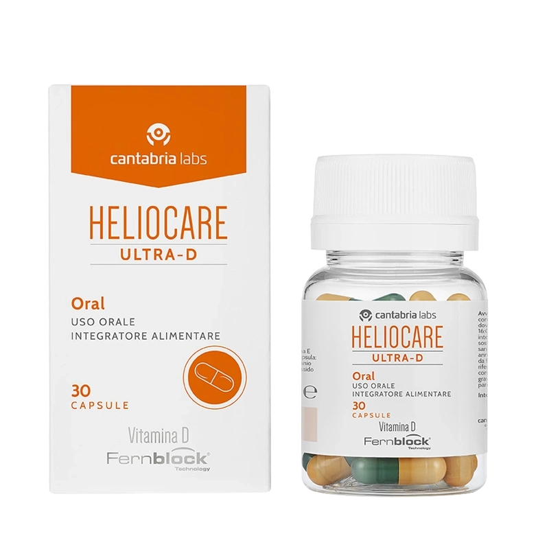 БАД к пище ''Антиоксидант HELIOCARE ULTRA-D' 30 капсул срок 11.2024