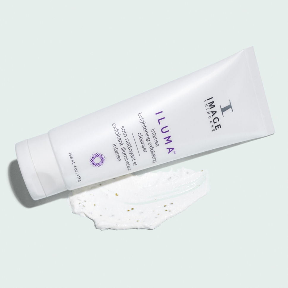 ILUMA Intense Brightening Exfoliating Cleanser - Очищающий мусс-эксфолиатор, 113 г