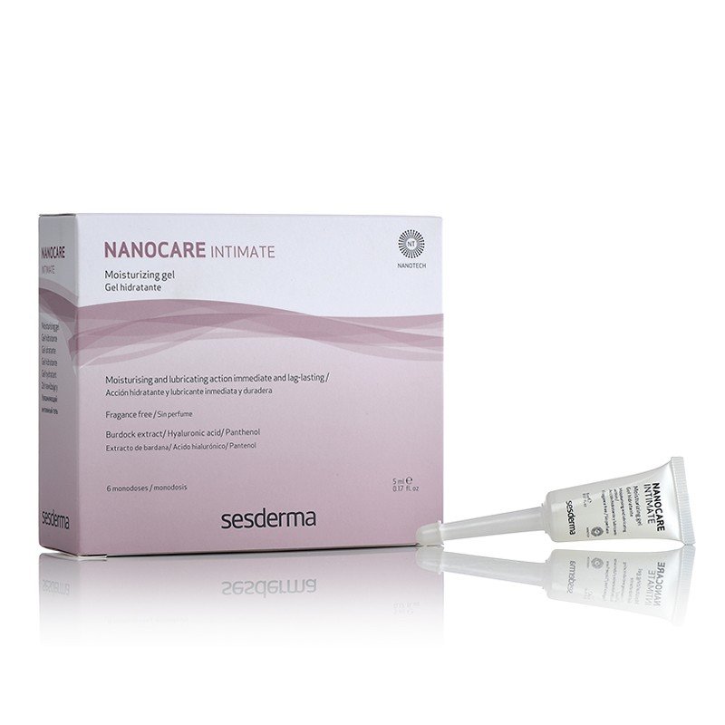 NANOCARE INTMATE- Увлажняющий интимный гель, 6 монодоз по 5 мл, Sesderma (Сесдерма)