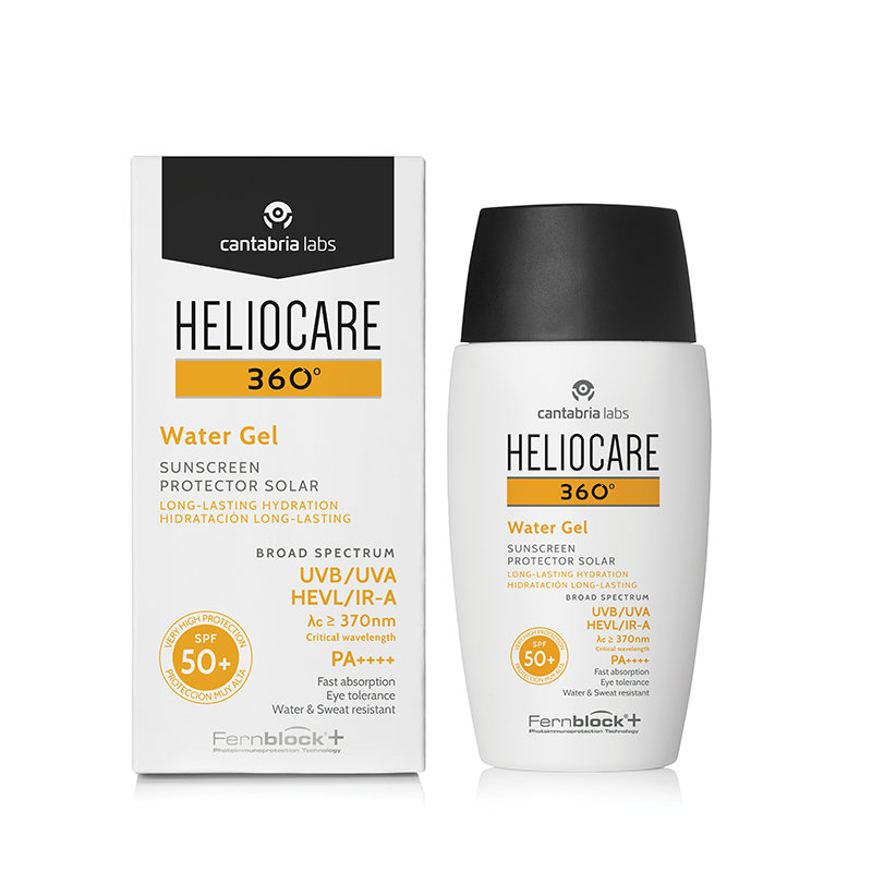 HELIOCARE 360* WATER GEL Sunscreen- Солнцезащитный увлажняющий гель-флюид  50+, 50мл