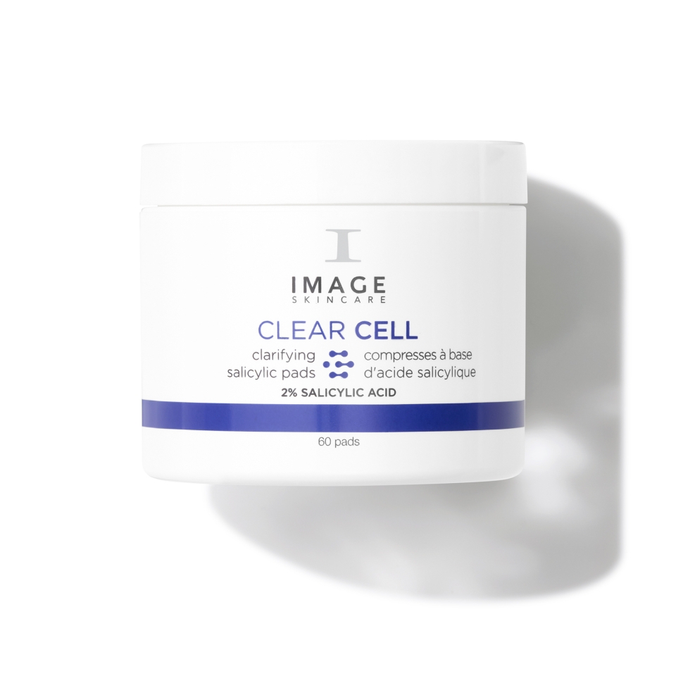 CLEAR CELL Salicylic Clarifying Pads Салициловые диски с антибактериальным действием (60 шт.)