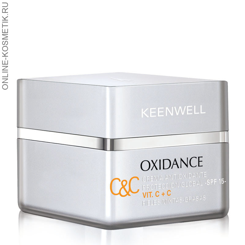OXIDANCE- Антиоксидантный мультизащитный крем с витаминами С+С СЗФ 15. 50мл