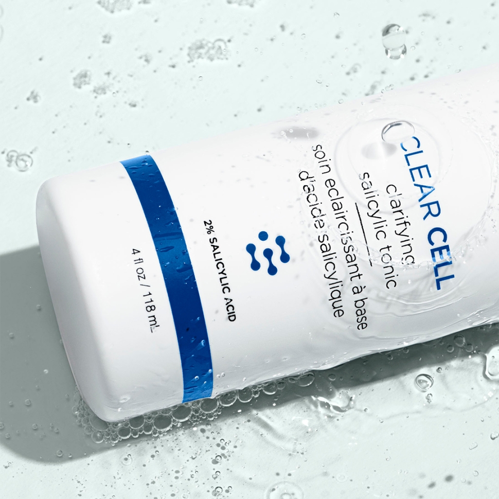 CLEAR CELL Salicylic Clarifying Tonic Салициловый тоник для жирной кожи 118 мл