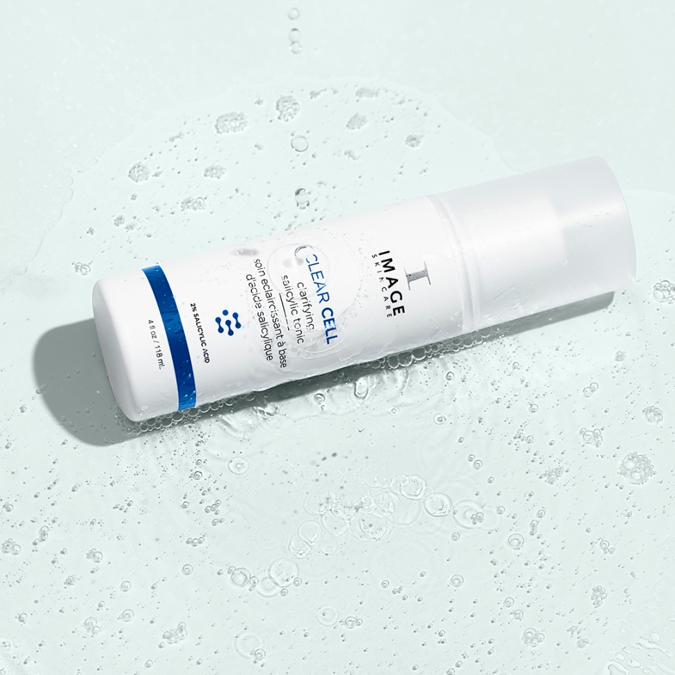 CLEAR CELL Salicylic Clarifying Tonic Салициловый тоник для жирной кожи 118 мл