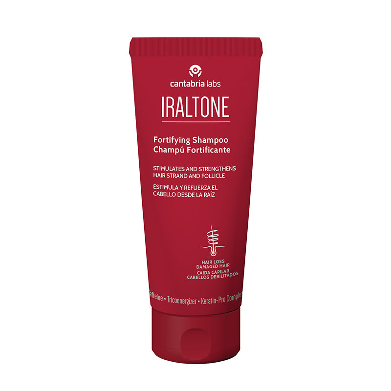 IRALTONE - Fortifying Shampoo - Шампунь от выпадения волос укрепляющий, 200 мл, Cantabria labs