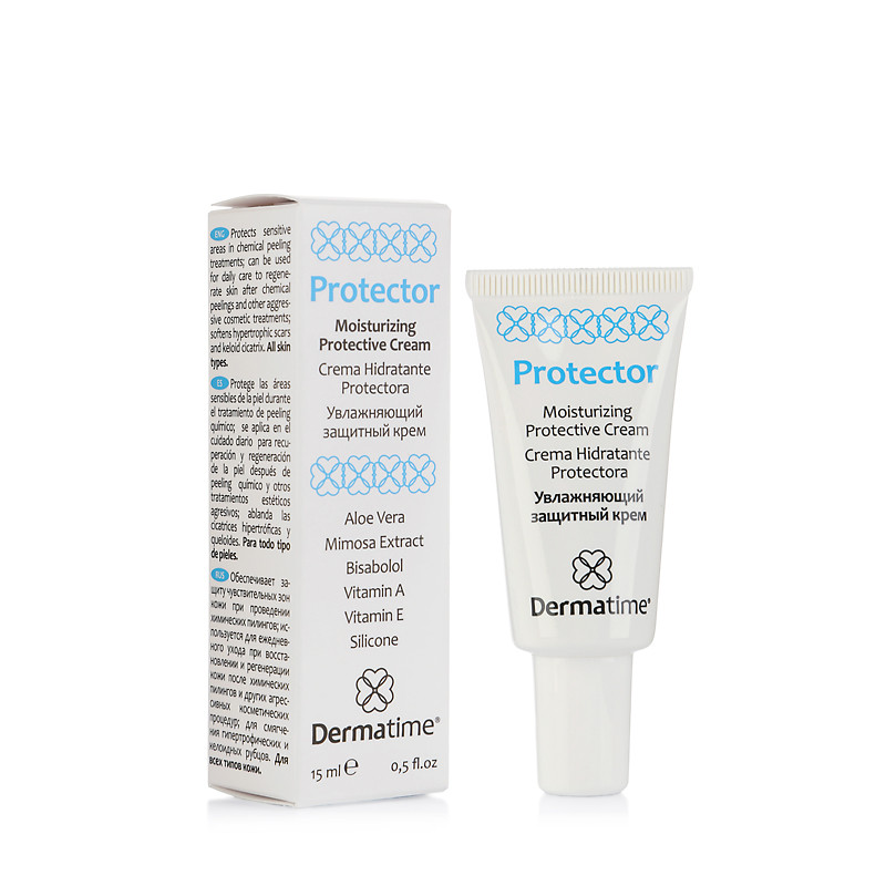 Protector - Увлажняющий защитный крем 15мл, Dermatime (Дерматайм)