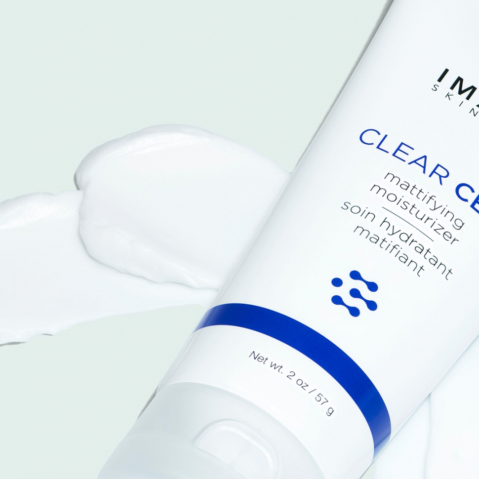 CLEAR CELL Mattifying Moisturizer - Крем для проблемной кожи, 57 г