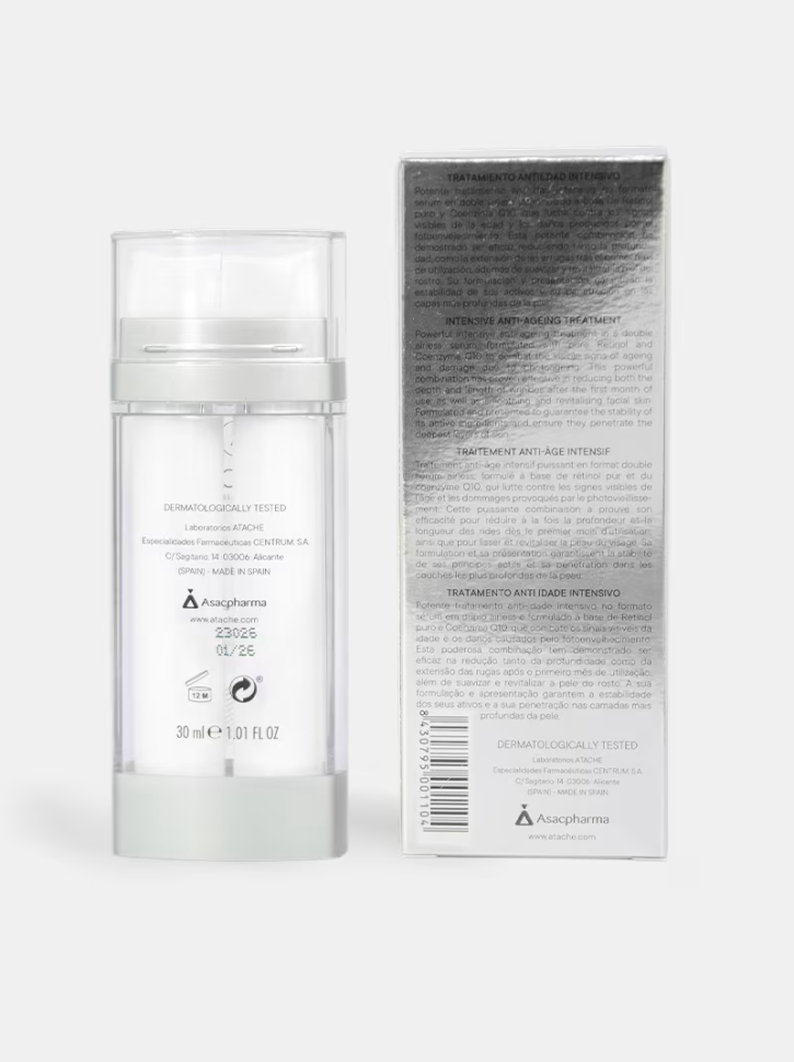 VITAL AGE Serum 2 Ночная сыворотка с ретинолом и коэнзимом (30 мл)