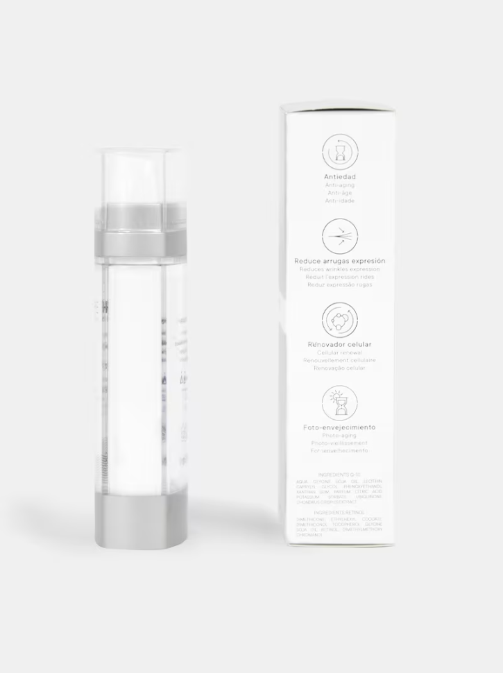 VITAL AGE Serum 2 Ночная сыворотка с ретинолом и коэнзимом (30 мл)