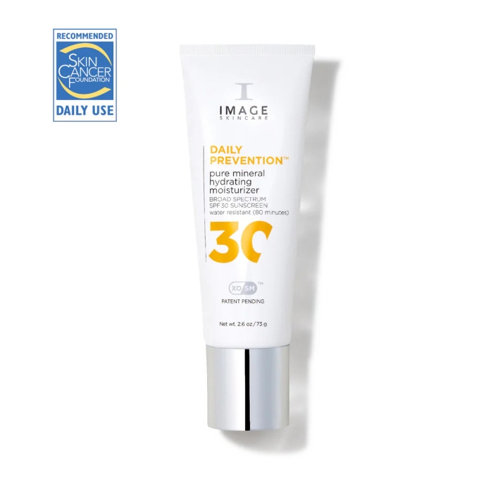 DAILY PREVENTION Pure Mineral Hydrating Moisturizer SPF30+ - Увлажняющий дневной крем, 73г