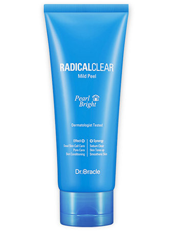 RADICALCLEAR Mild Peel Bright - Гель-гоммаж "Сияние жемчуга", 100ml 12.2021