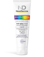 HIGH PROTECTION FORTE anti-aging CREAM  - Дневной омолаживающий крем ФОРТЕ  SPF 50+ PPD 24, 100мл 