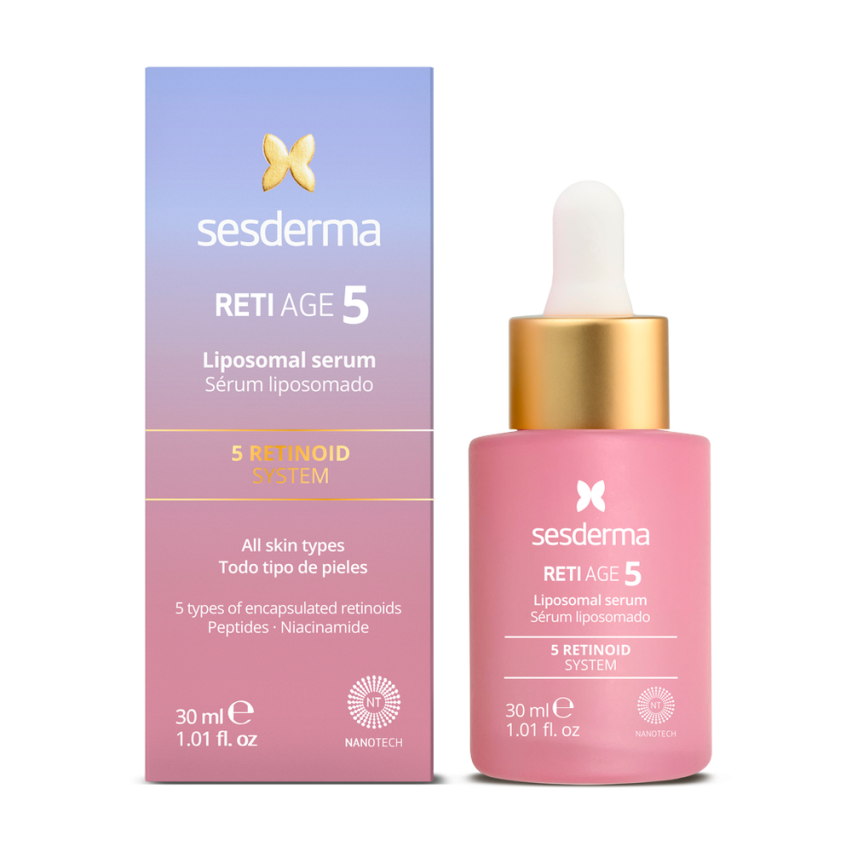 RETI-AGE 5 SERUM - Сыворотка антивозрастная, 30 мл RETI-AGE 5 SERUM - Сыворотка антивозрастная, 30 мл