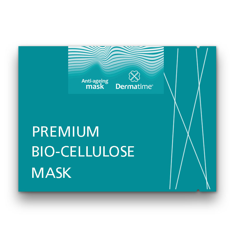 Anti-Ageing - Омолаживающая биоцелюлозная маска 1шт, Dermatime (Дерматайм)