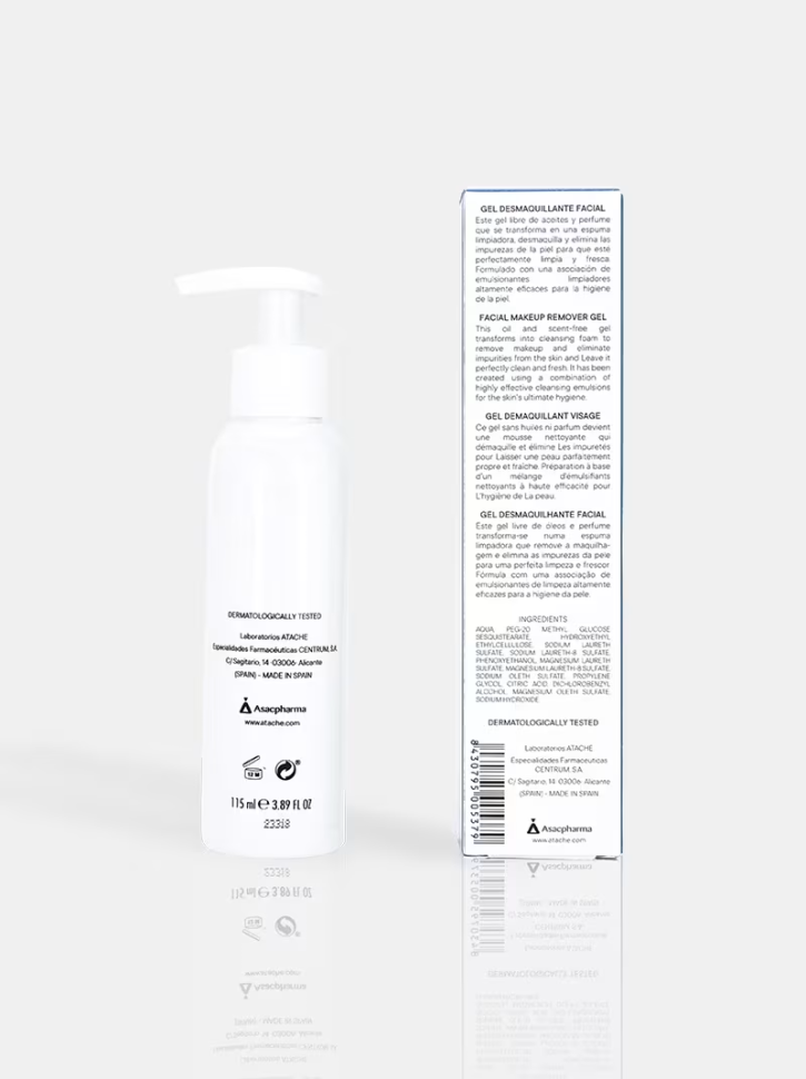 ESSENTIELLE Makeup Remover Gel Очищающий гель (115 мл)