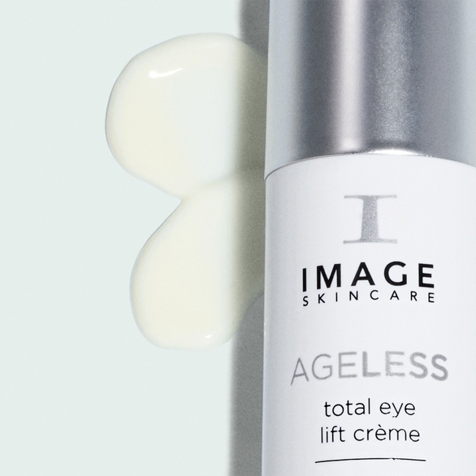 AGELESS Total Eye Lift Creme - Лифтинговый крем для век со стволовыми клетками и AHA, 15 мл