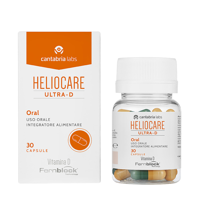 БАД к пище ''Антиоксидант HELIOCARE ULTRA-D' 30 капсул