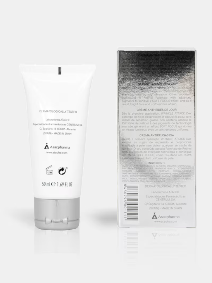 VITAL AGE Wrinkle Attack Day Дневной крем от морщин (50 мл)