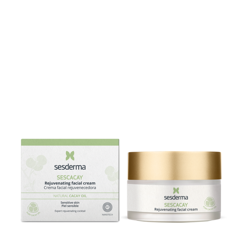 SESCACAY Rejuvenating facial cream - Крем для лица омолаживающий, 50 мл
