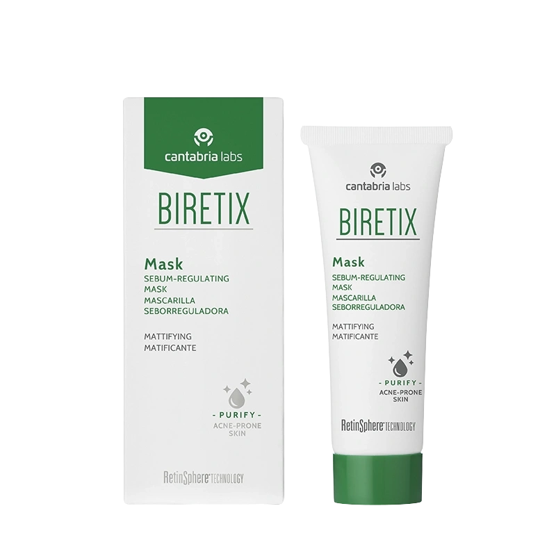 BiRetix Mask Sebum-Regulating-Себорегулирующая маска 25мл СРОК 30.12.24