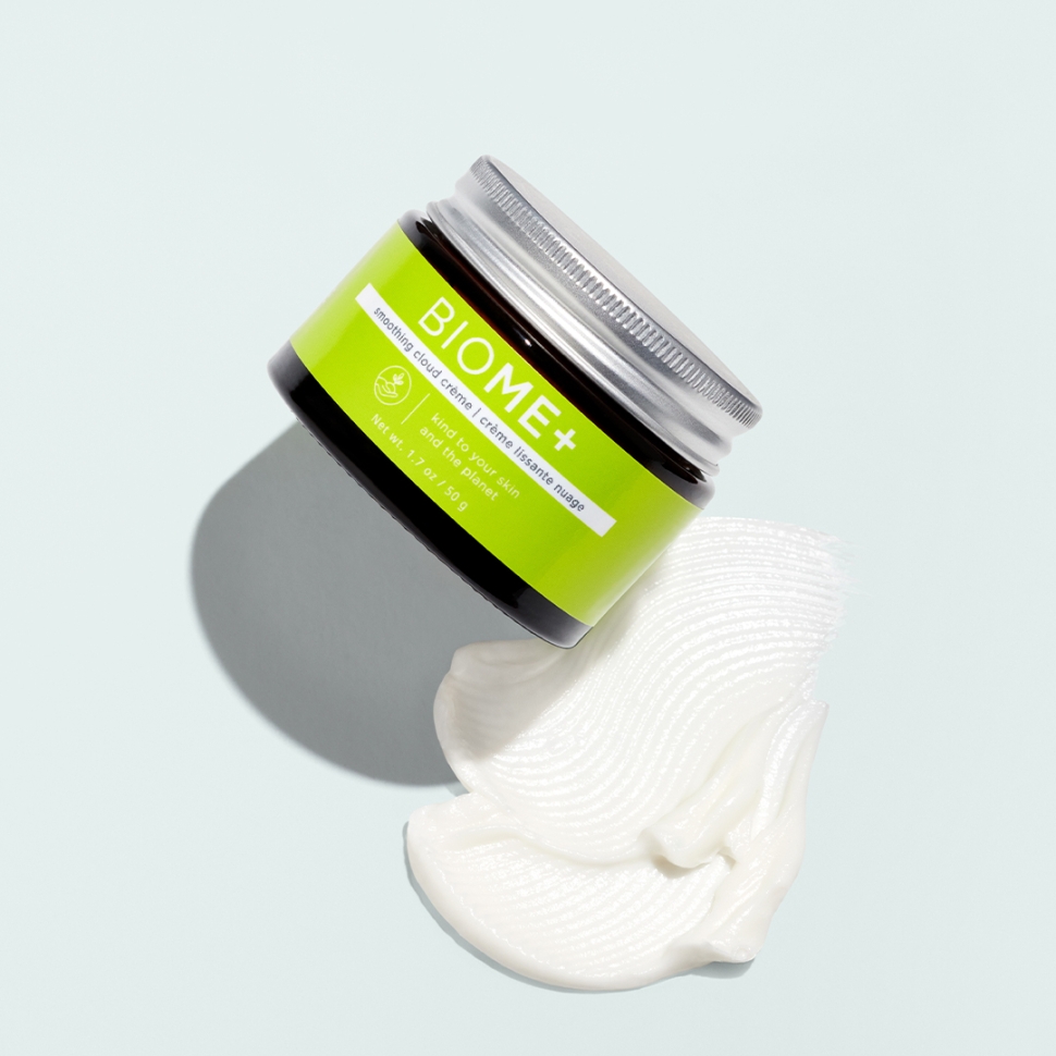 BIOME+ Smoothing Cloud Creme - Увлажняющий крем биоми, 50 г