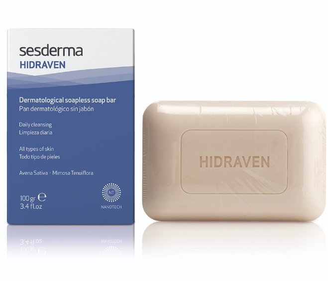 HIDRAVEN DERMATOLOG SOAPLESS SOAP- Мыло дерматологическое (100г), Sesderma (Сесдерма)