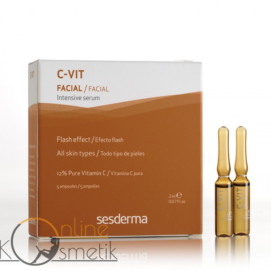 C-VIT - Интенсивная сыворотка 12% (5шт*2мл), Sesderma (Сесдерма)
