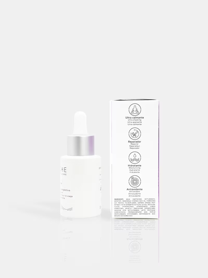 SOFT DERM Soft Therapy Сыворотка для чувствительной кожи (30 мл) [M].