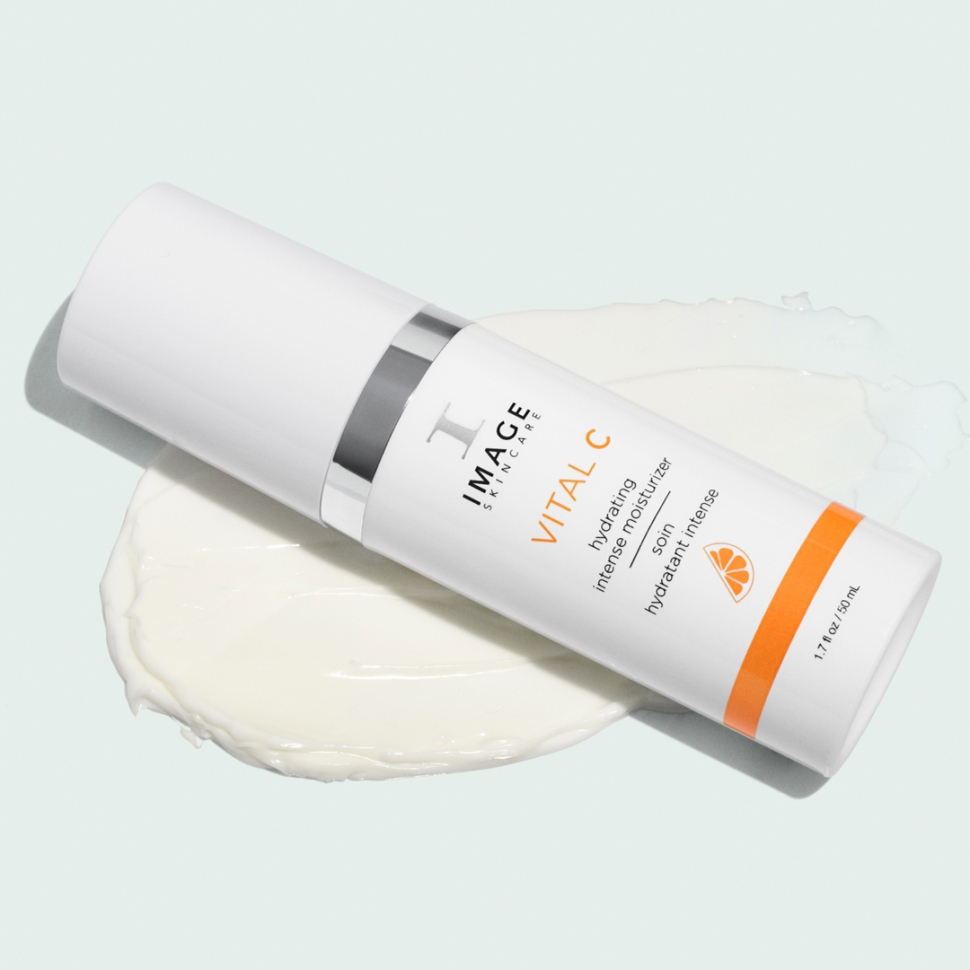 VITAL C Hydrating Intense Moisturizer - Увлажняющий крем с витамином С, 50 мл [M].