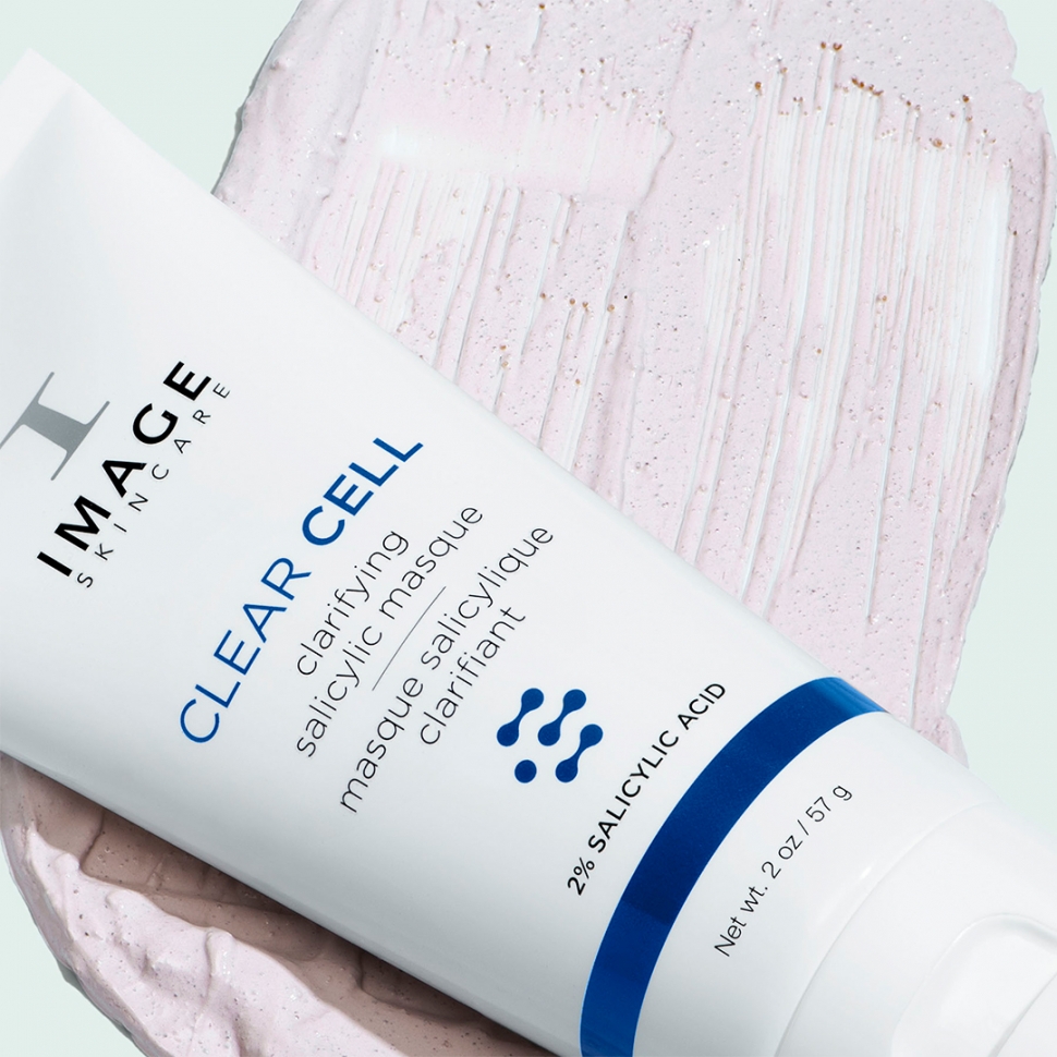CLEAR CELL Clarifying Salicylic Masque - Маска анти-акне, 57 г [M].