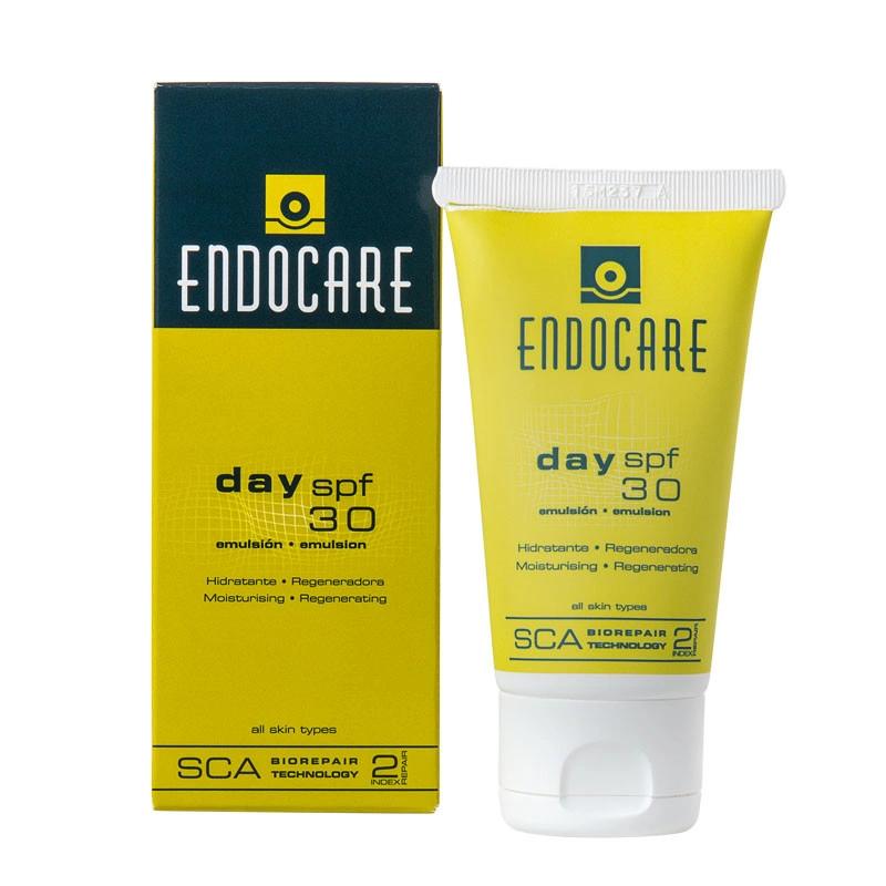 ENDOCARE Day SPF 30 Emulsion-Регенерирующая увлажняющая эмульсия с SPF30 40мл срок 06.22