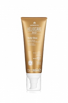 HELIOCARE 360* BODY GLOW SPF50+ - Гель-фотопротектор для тела "Сияние кожи", 100 мл