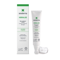 HIDRALOE Eye contour cream – Крем-контур увл для зоны вокруг глаз, 15 млCERAMIC APPLICATOR 