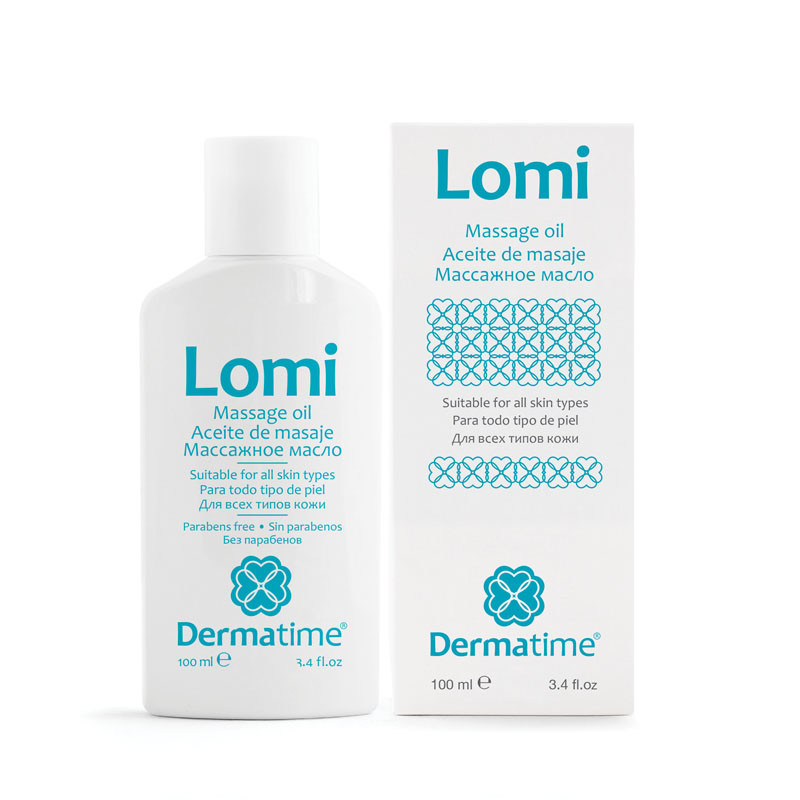 LOMI Massage Oil - Массажное масло, 100 мл., Dermatime (Дерматайм)