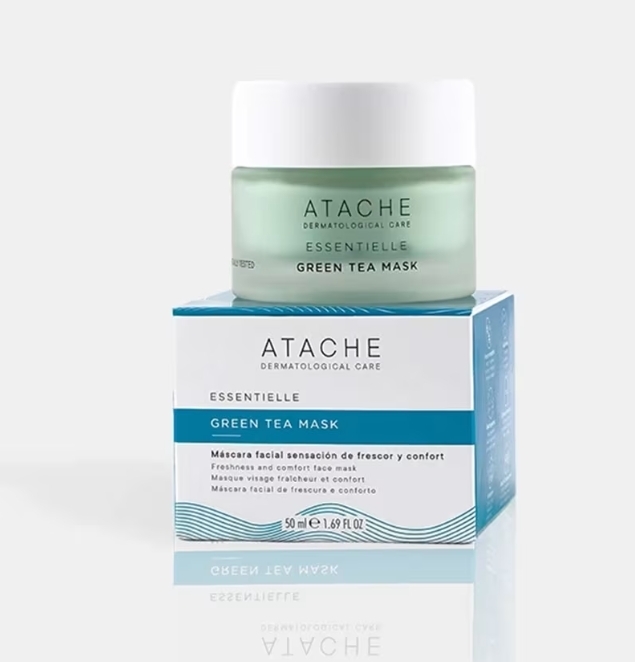 ESSENTIELLE Green Tea Mask Маска с зеленым чаем (50 мл) ESSENTIELLE Green Tea Mask Маска с зеленым чаем (50 мл)