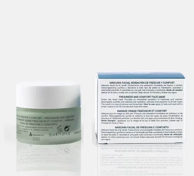 ESSENTIELLE Green Tea Mask Маска с зеленым чаем (50 мл) ESSENTIELLE Green Tea Mask Маска с зеленым чаем (50 мл)
