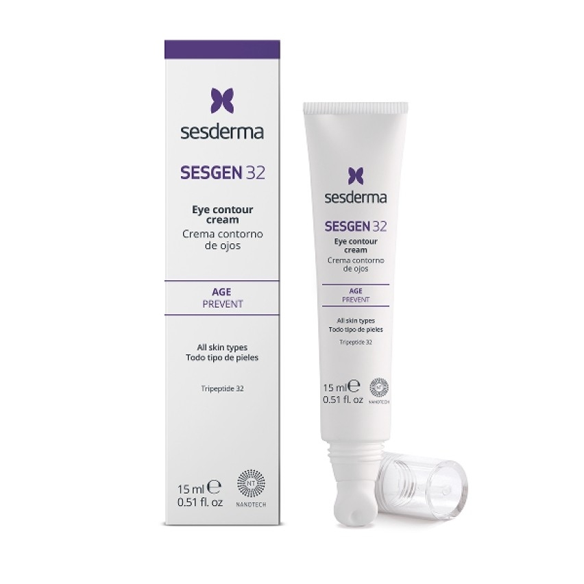 SESGEN 32 CELL ACTIVATINGEye contour cream Крем-контур для зоны вокруг глаз активатор 15мл[M]