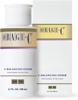 Тоник-лосьон для восстановления уровня рН для нормальной и жирной кожи / C-Balancing Toner, 198 мл